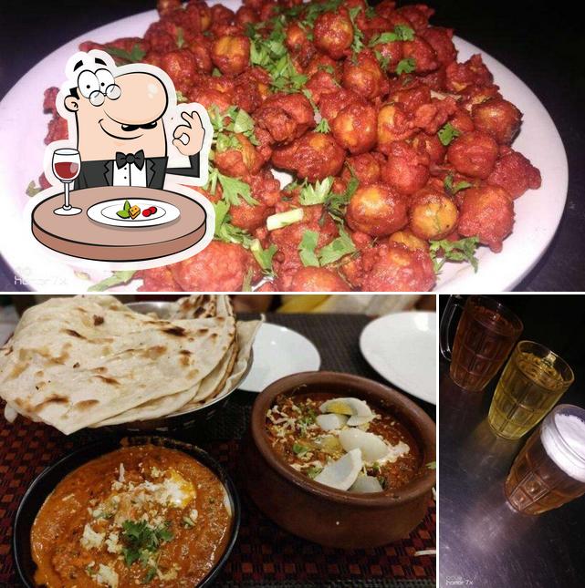 Check out the image depicting food and beer at Mamta Hotel