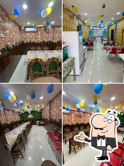 The interior of Marrion Restaurant