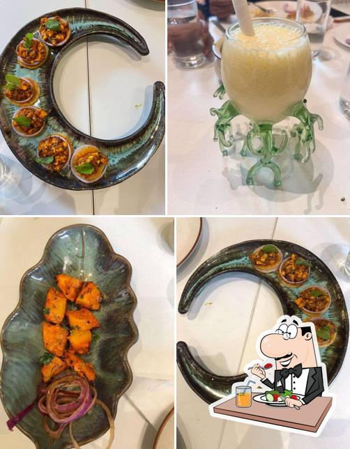 Food at Masala Love & Co (MLC), Vegan, vegetarian and sattvic food available