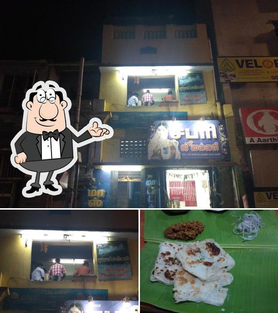 Master Parotta Stall