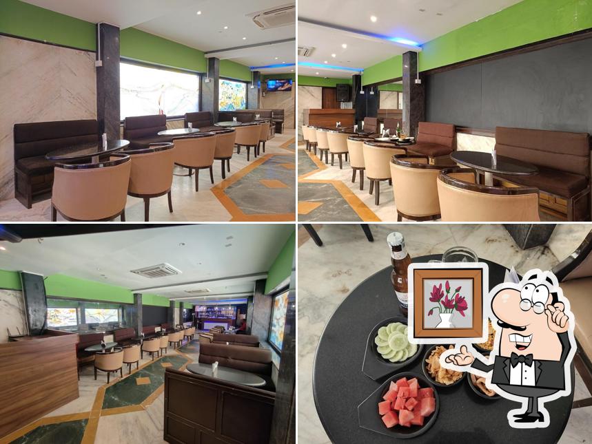 Check out how Oasis Bar looks inside