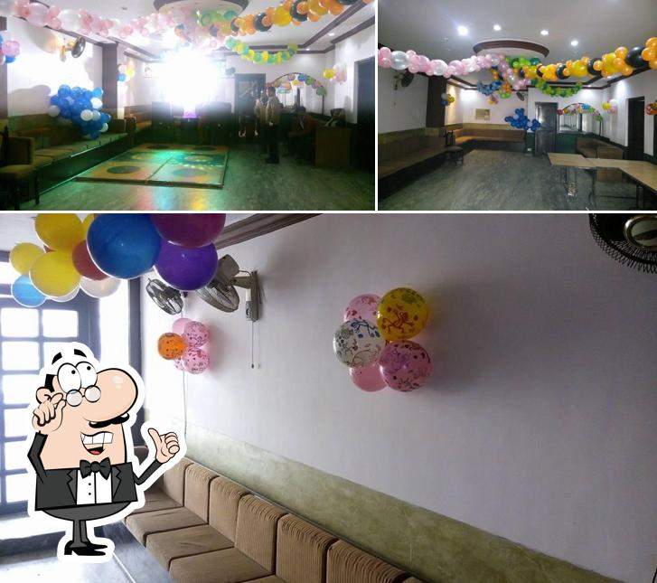 Check out how Pakvan Restaurant looks inside