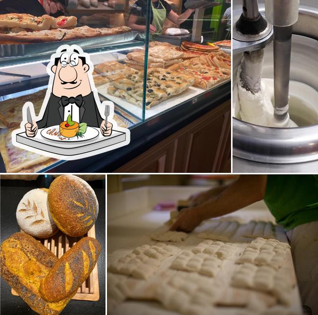 Platti al Panetteria Pippo