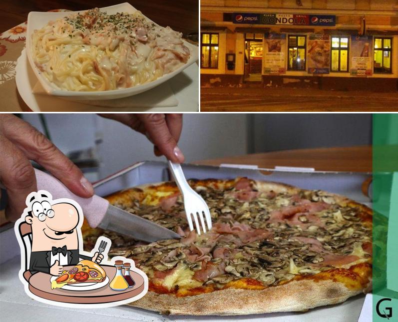 Prova una pizza a Pizzeria Gondola