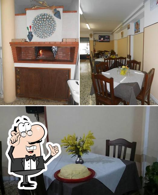 Gli interni di Il Raduno Pizzeria - Pub