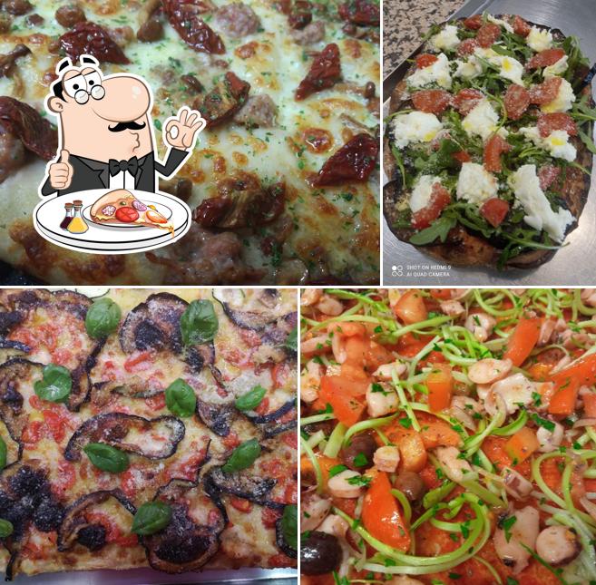 Prova una pizza a Pizzeria Marino Mancomannava (pizzeria al taglio)...pinsa romana