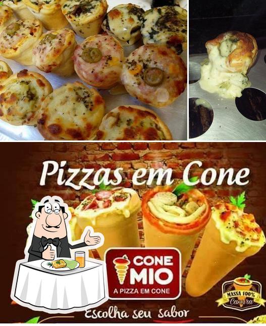 PIZZA CONE MIO