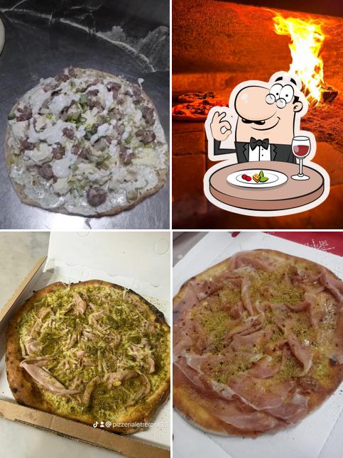 Cibo al PIZZERIA LE TRE ROSE NUOVA GESTIONE