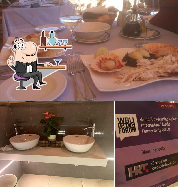 Gli interni di Posat Restaurant