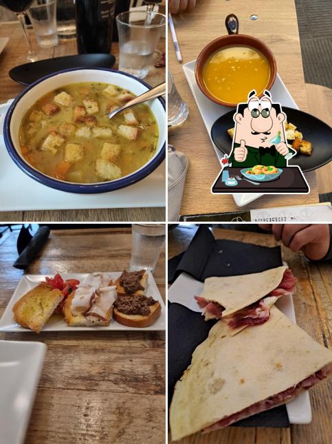 Cibo al Bradi Toscani