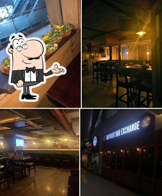 Check out how Vapour Bar Exchange looks inside