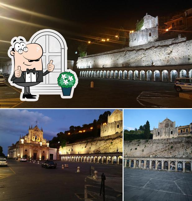 Gli esterni di Scamporrino - dal 1880 -