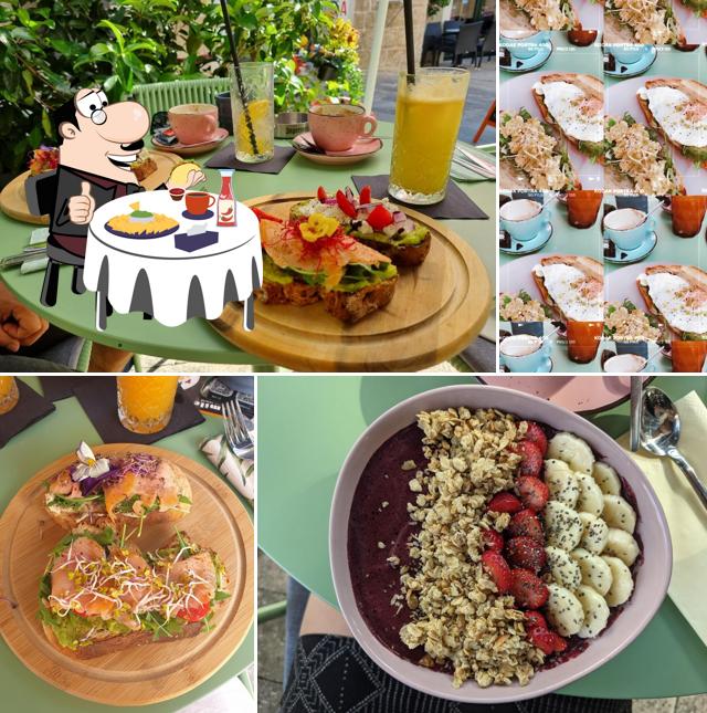 Piatto di formaggi al Caffe Bar Smile