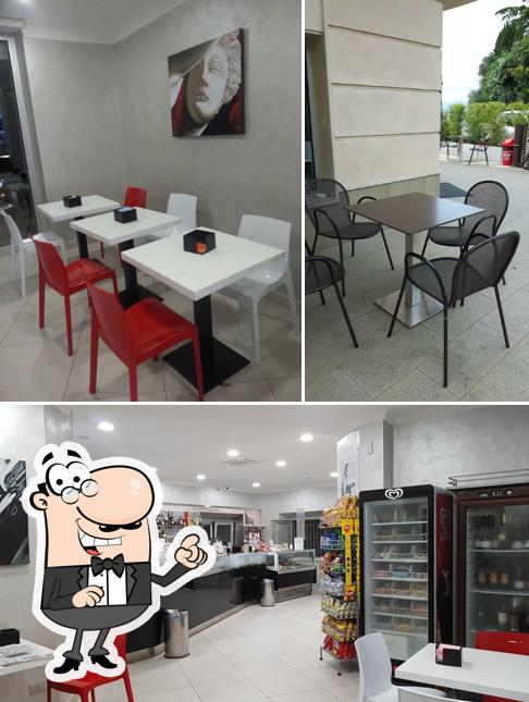 Gli interni di Caffetteria Del Pozzo