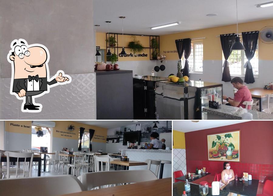 Veja imagens do interior do Grande Lanche