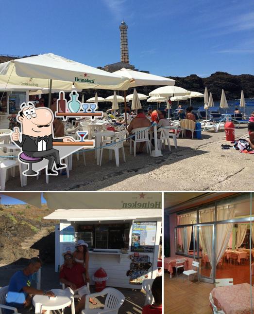 Gli interni di Il Faro Solarium