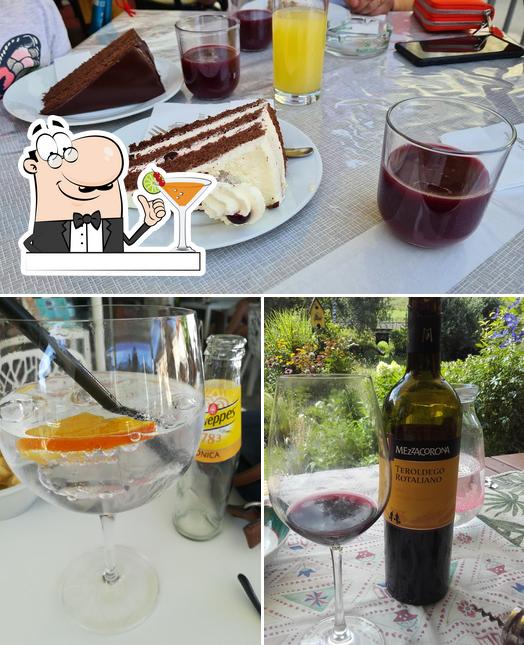 Prenditi un drink dal menu