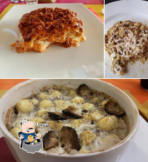 Platti al Pozzo Di Pulcinella