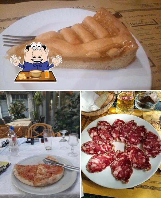 Cibo al Romana Cafè Cucina E Pizza