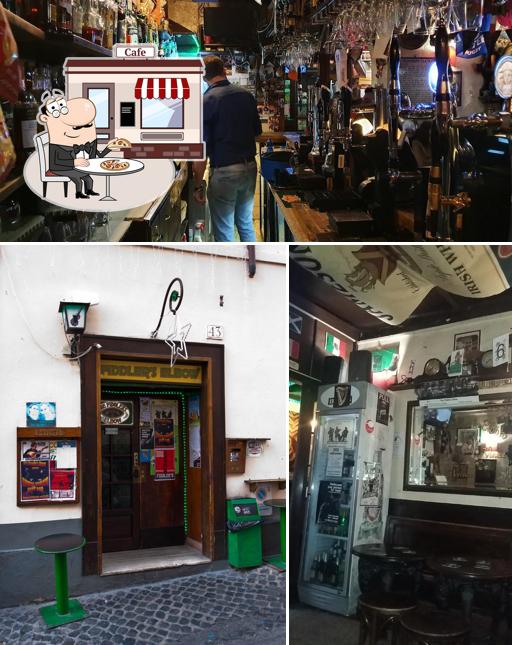 Gli esterni di The Fiddler's Elbow