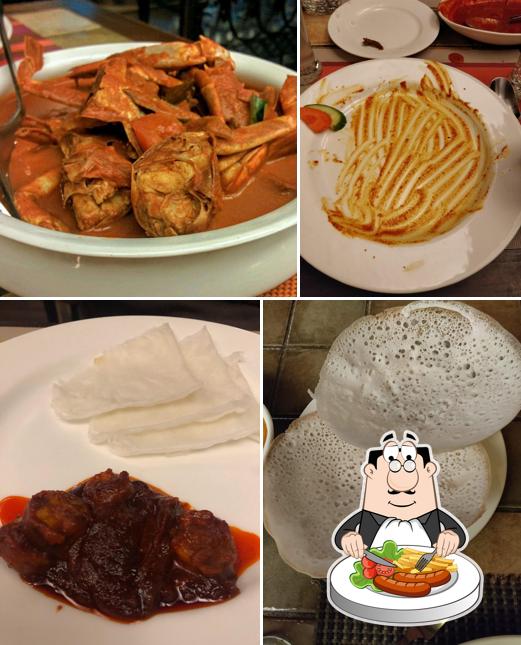 Food at Pulimunchi