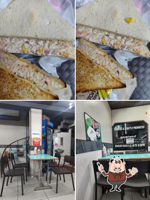QUIT HEAT is distinguished by food and interior