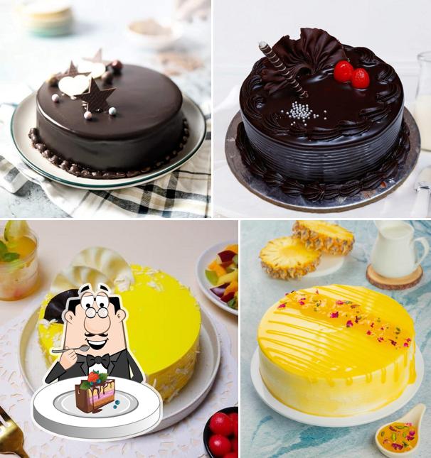 Chocolate cake at RB Bakery & More