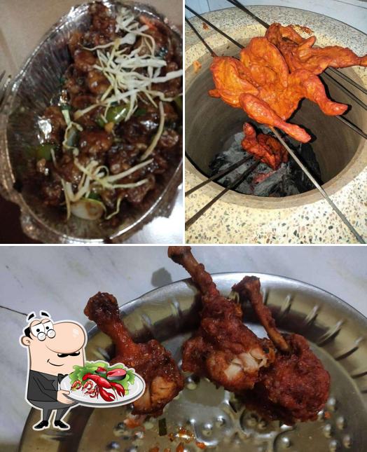 Try out seafood at 2 Hearts Family Restro