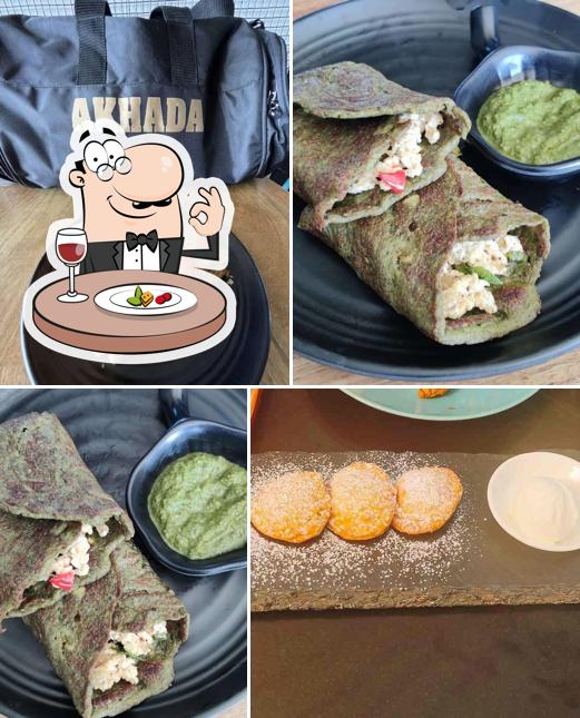 Food at Akhada Diet Cafe