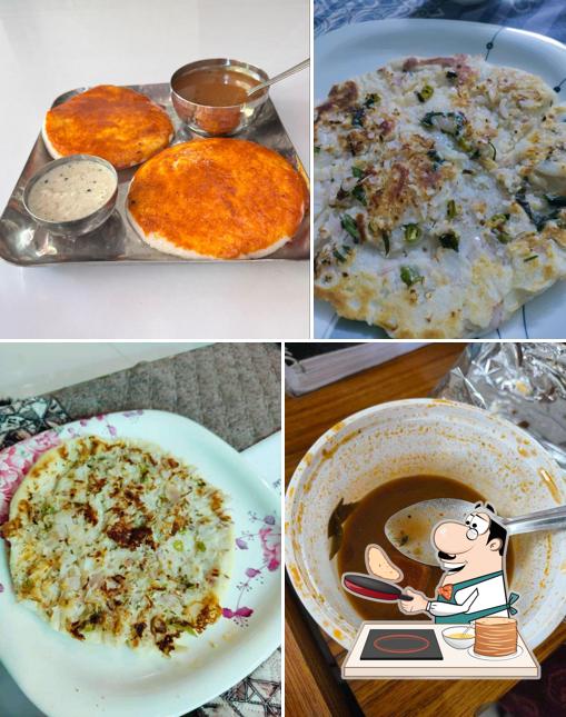 Pancakes at Amma’s Idli