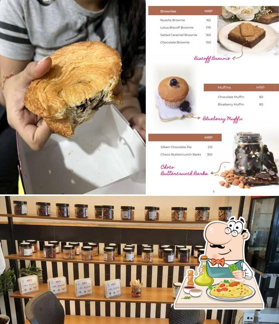 The photo of food and interior at Baked By Nini's - Akota