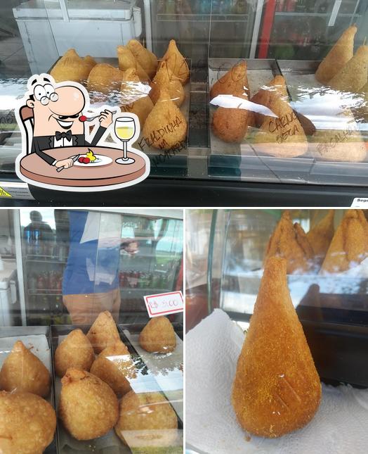 Canto da Coxinha de Mandioca