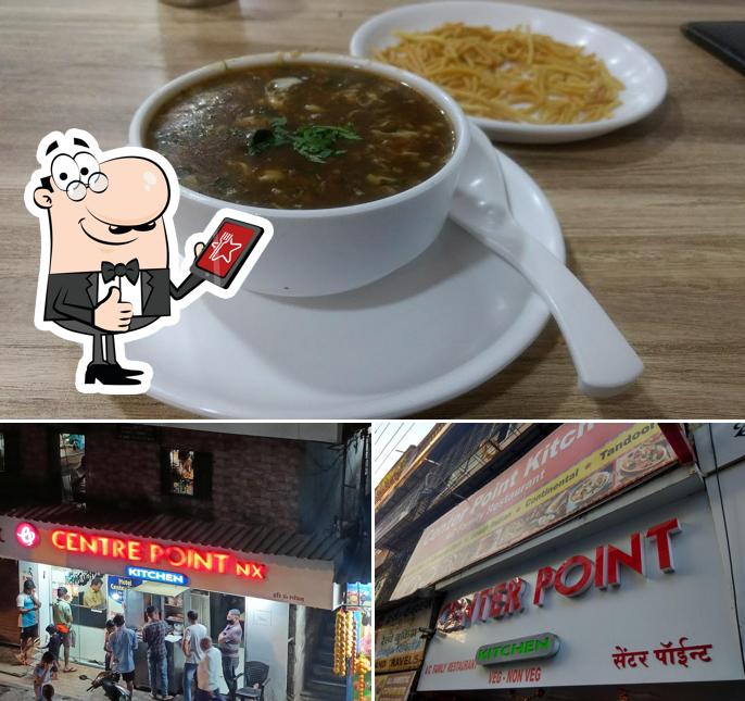 Here's a picture of Center Point Kitchen