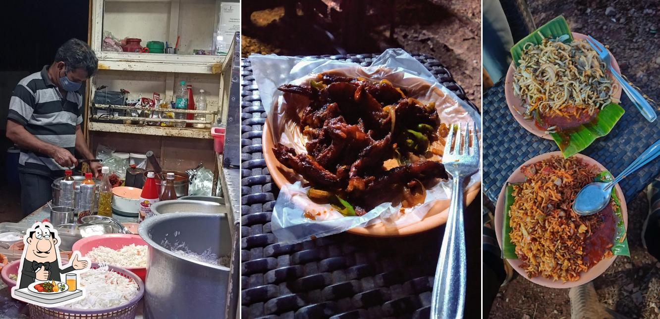Food at Chayoo Food Truck