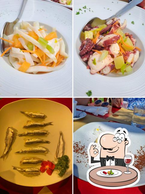 Cibo al Ristorante Cucino Io