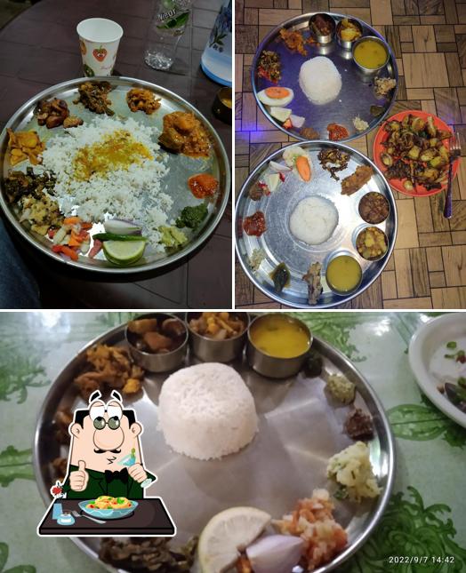 Food at D' Towkak Dhaba and Wine BAR