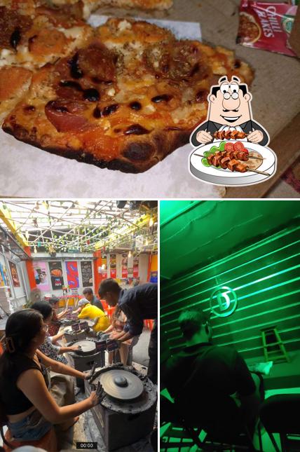 Meals at DORANGOS (Insta:-dorangos_comedy_events) Best Entertainment Mumbai
