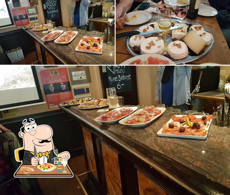 Cibo al Gasthof zu Metzgern