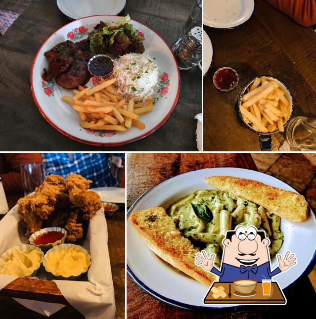 Food at Genuine Broaster Chicken