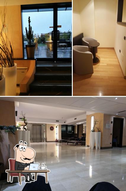 Siediti a un tavolo di Golf Hotel Milano