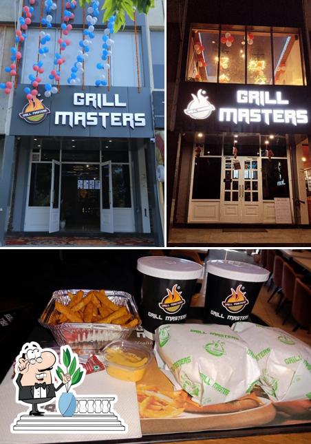 Check out the photo depicting exterior and food at Grill Masters Muktsar
