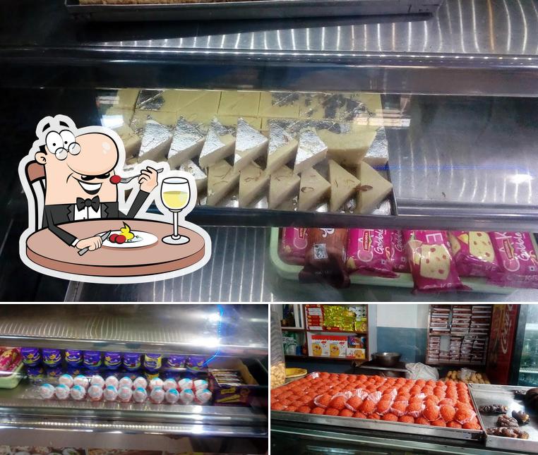 Food at Gupta Sweets /Resturent