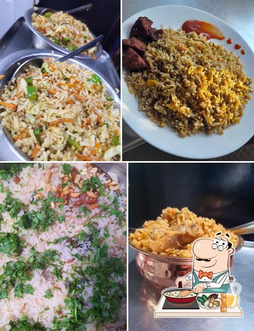 Fried rice at HFC: Highway Food Corner