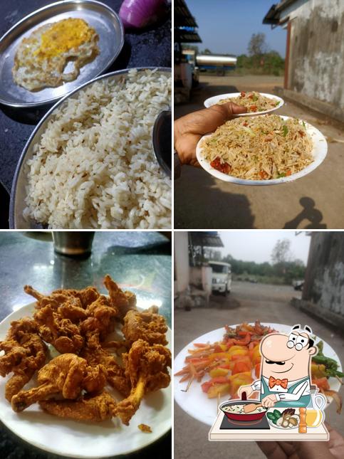 Fried rice at Hotel HANUMAN