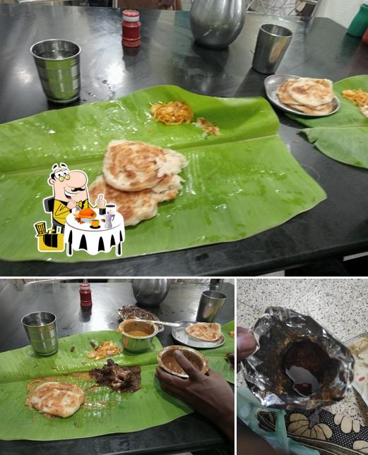 Meals at Ruchiyo Ruchi Friends