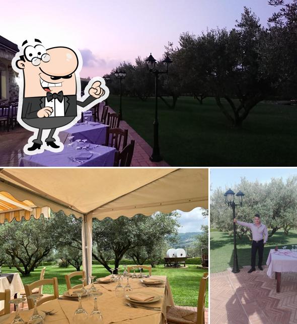 Gli interni di Ristorante B&B Il Parco degli Ulivi