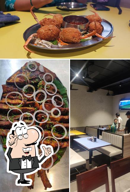 Konkan Swad Gomantak Food Jogeshwari West is distinguished by interior and food