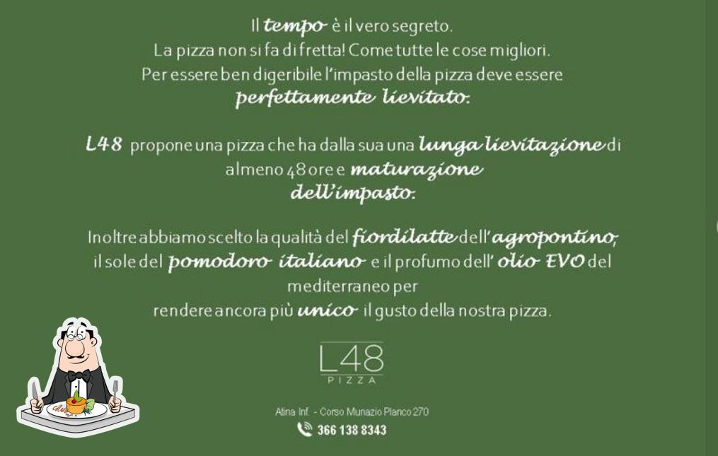 Platti al L48 PIZZA