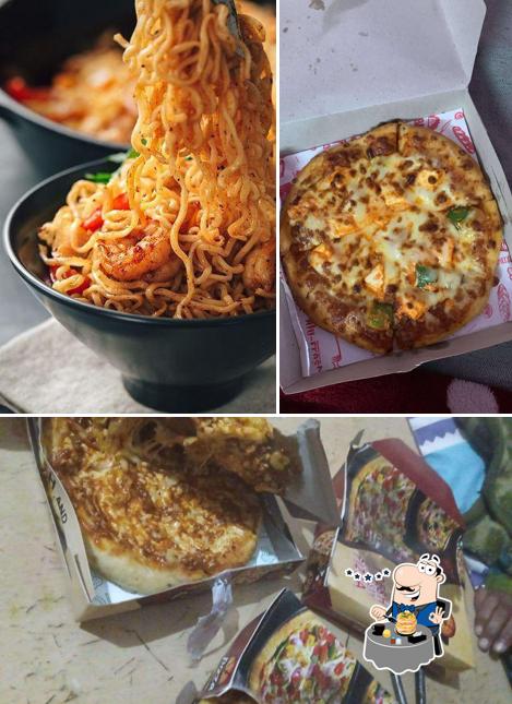 Meals at LMP Cafe