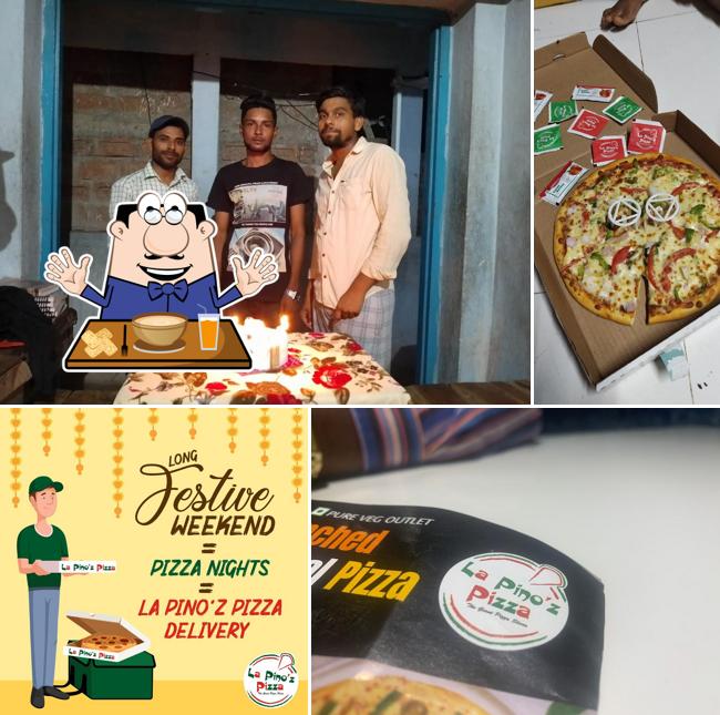 Food at La Pino'z Pizza Morbi 2